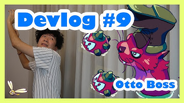 Otter Boss and Dragon Flies! - A Week of Game Development in Unity | Devlog #9