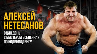 Один день с Мистером Вселенная по бодибилдингу. Алексей Нетесанов.