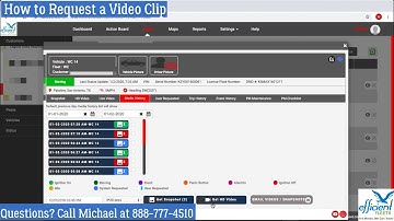 How to Request a Video Clip (HD Fleet)