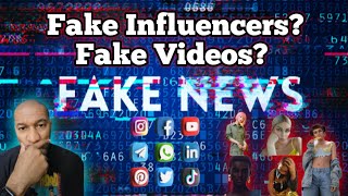 Social Media Content and Influencers Are Fake