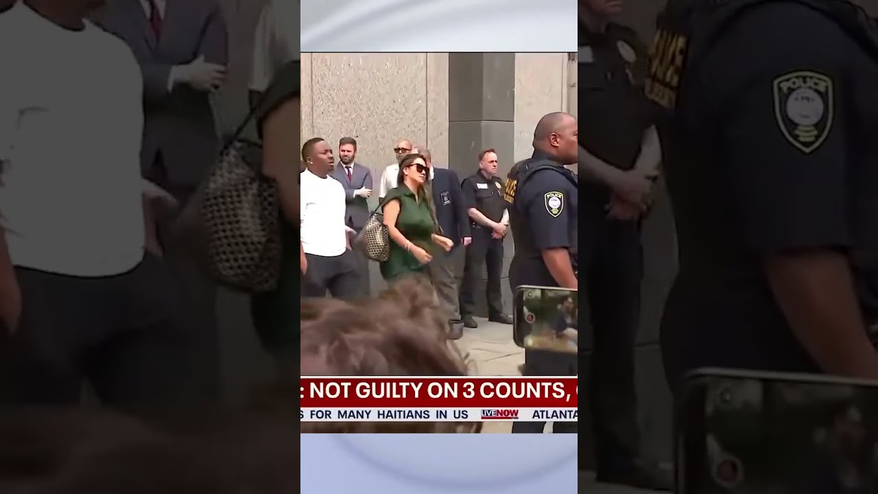 Diddy Not Guilty On RICO Sex Trafficking Charges Family Leaves Courthouse