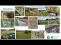 Dartmoor headwaters natural flood management pilot project