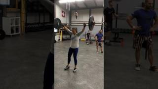 Fall series 2016 wod 3 jenny da silva team urakan