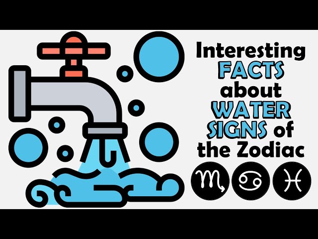 Interesting Facts about Water Signs of the Zodiac | Zodiac Talks class=