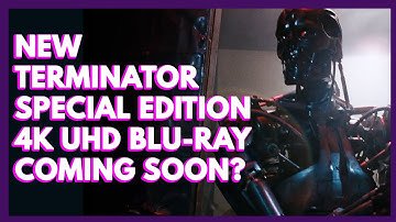 Could a new Terminator Blu-ray or 4k UHD be coming from Arrow Video?