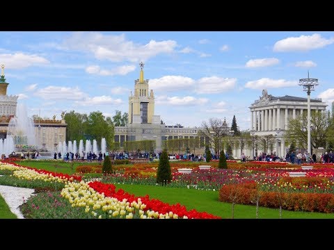 Video: Parque Que Lleva El Nombre De La Industria Soviética