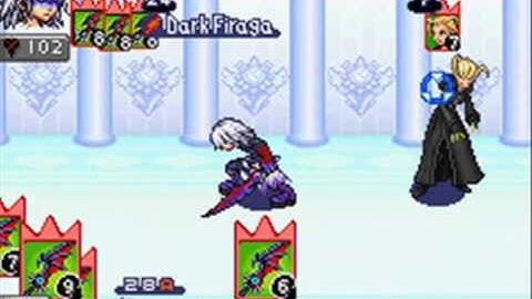 Kingdom Hearts: CoM R/R - Larxene (No HP+) (No Damage)