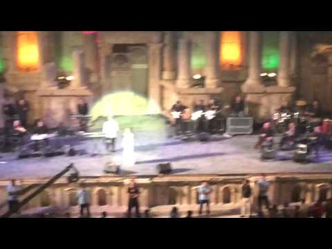 حفلة نانسي عجرم في جرش 2015