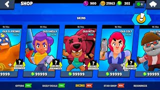 😱 OLD BRAWL STARS GIFTS IS HERE 💝🎁💝 - Brawl Stars FREE GIFTS ✅