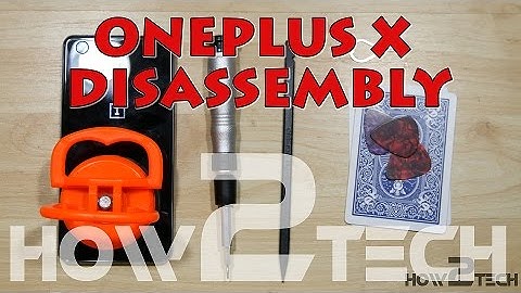 One Plus X  Screen Repair, Charging Port fix, battery Replacement - Disassembly Teardown