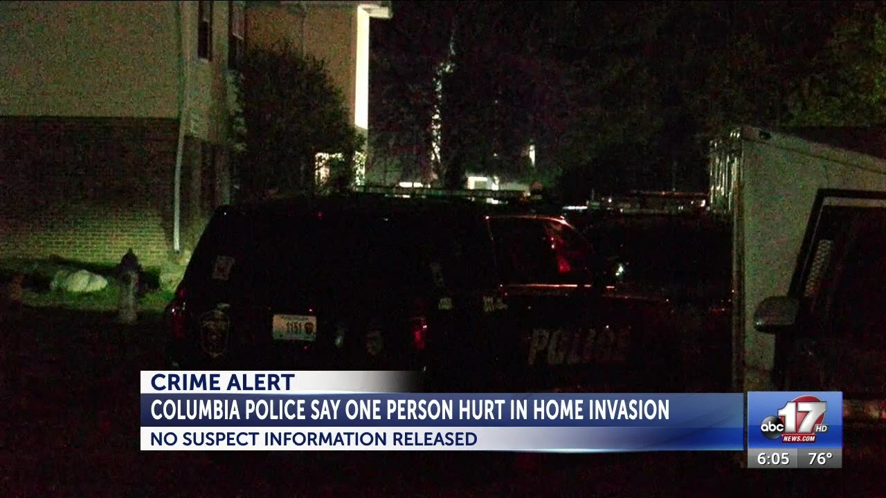 Police investigating a home invasion in south Columbia - YouTube