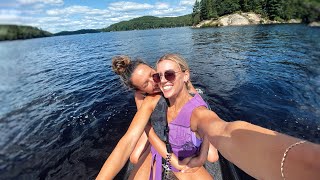 MY GIRL IN AUGUST | cottage vlog