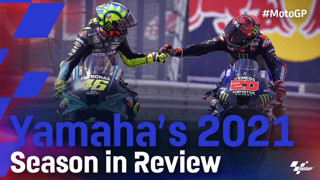 Yamahas 2021 Season in Review