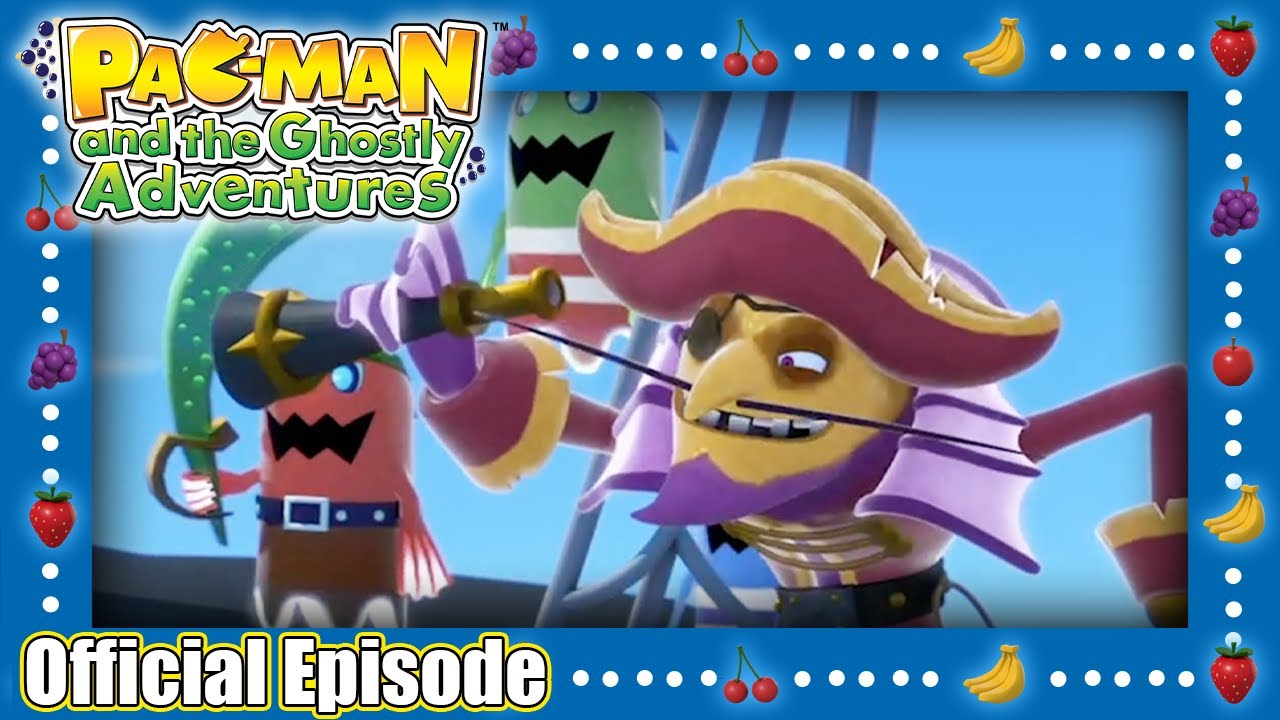 Butler Patga PAC-MAN | PATGA | S02E10 | Cap'n Banshee and his Interstellar ...