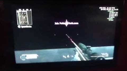 CoD4 Mod Menu (PIMP) Infecting Somebody