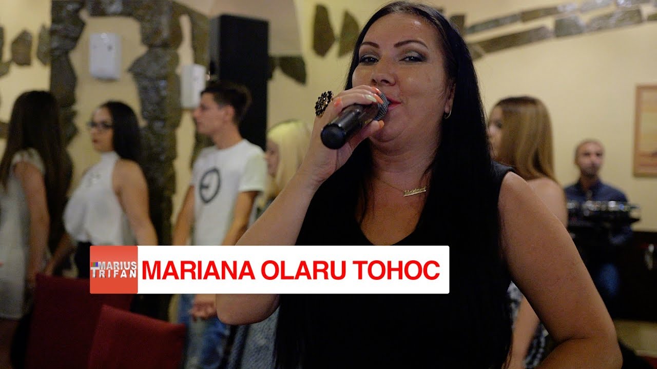 Mariana Olaru 2017 Colaj Hore Nou Live Dunarea Albastra Youtube