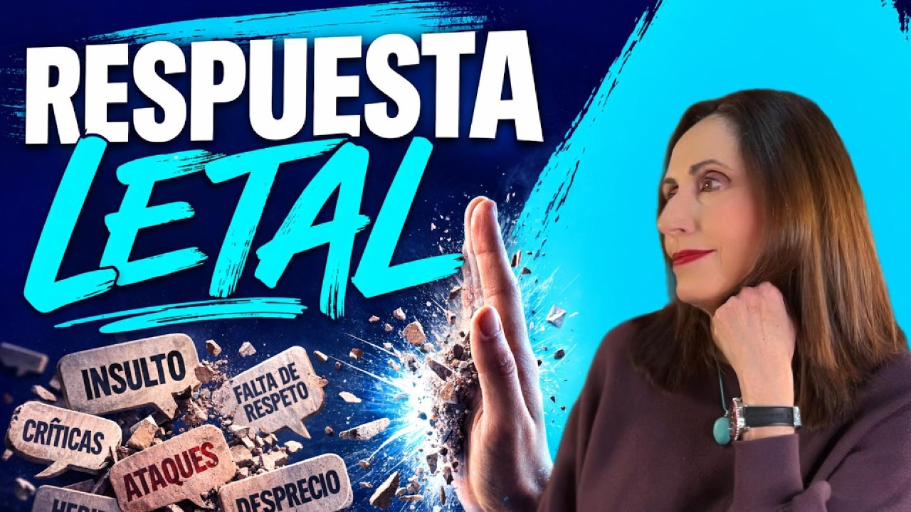 Si te insultan, responde así y se quedarán sin palabras