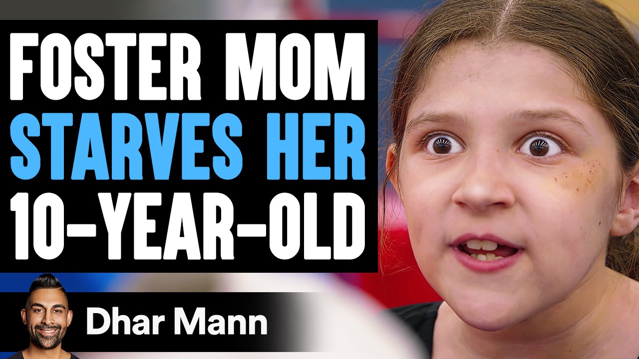 Foster MOM STARVES Her 10YEAROLD, What Happens Next Is Shocking