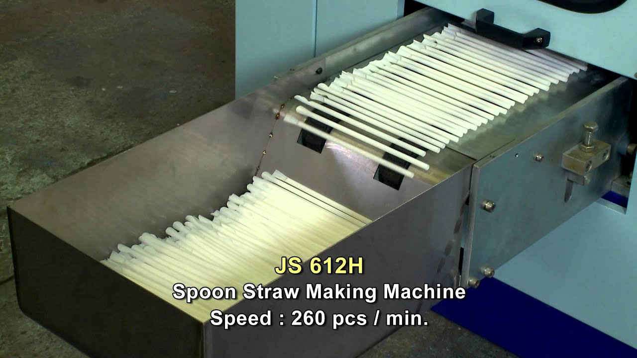 Spoon straw making machine , JS 612H