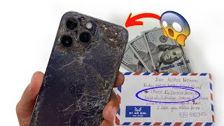 How To Restore And Unlock iPhone 14 Pro Max Found in Rubbish For My Fan !