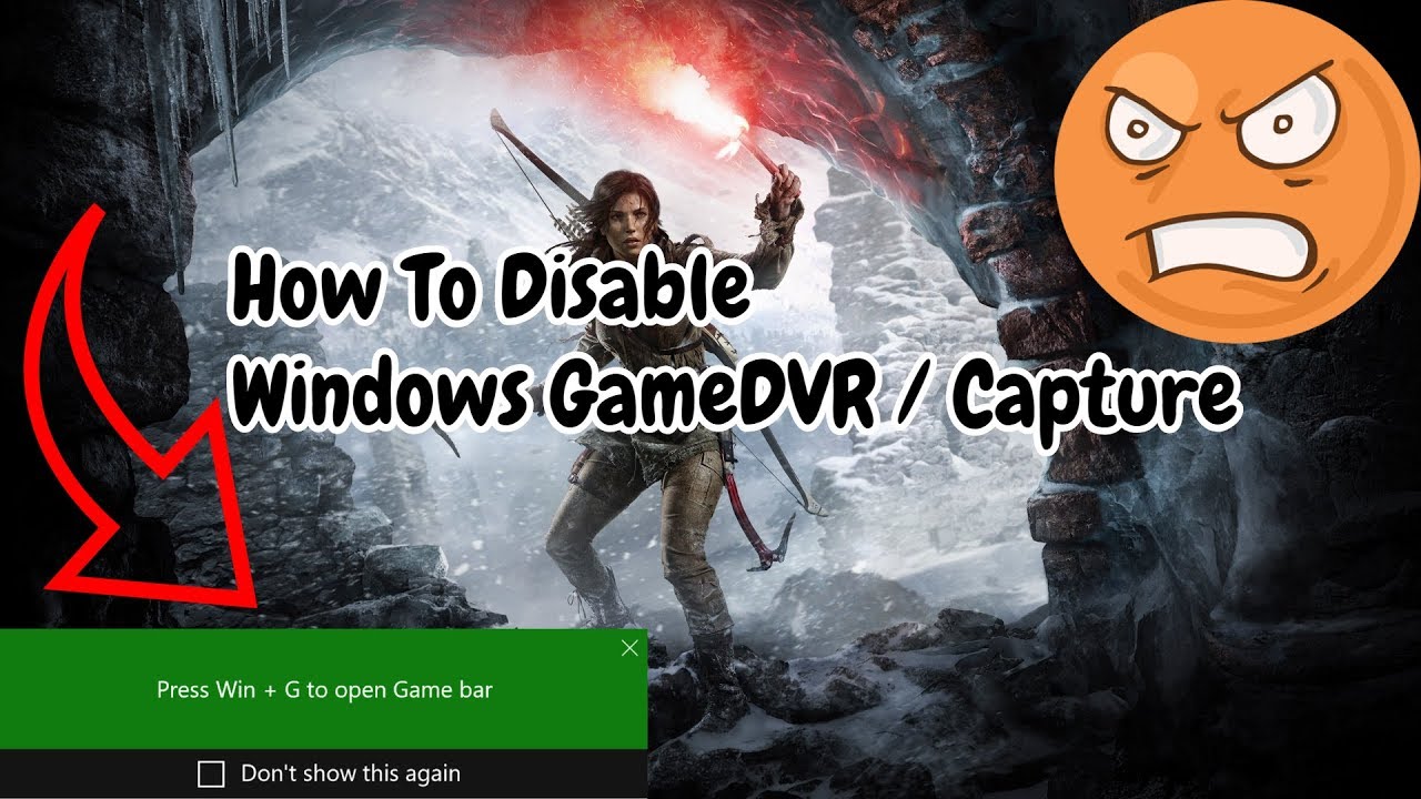 how to disable windows game dvr how to disable windows game dvr