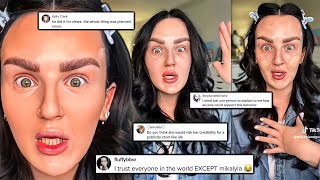 MIKAYLA NOGUEIRA ADDRESSES MAJOR BACKLASH ON TIKTOK