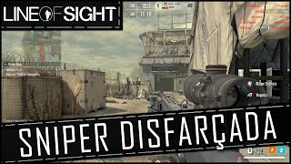 Line Of Sight - SNIPER DISFARÇADA! Spas-12