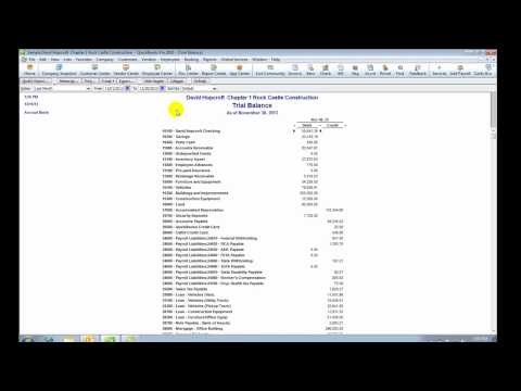 Video: Ano ang trial balance sa QuickBooks?