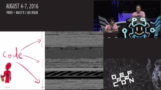 DEF CON 24 - Ang Cui - A Monitor Darkly: Reversing and Exploiting Ubiquitous OSD Controllers