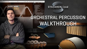 NEW: **Studio Series** SYNCHRON-ized Orchestral Percussion - Walkthrough by Fabio Amurri