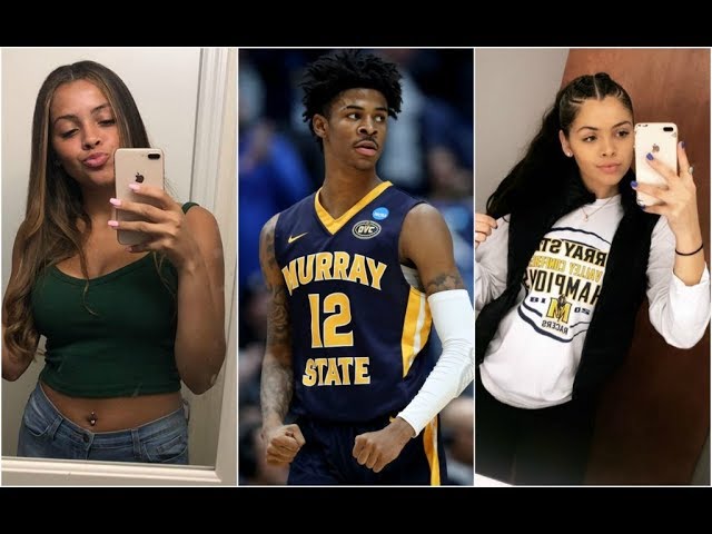 Lottery Pick Ja Morant & GF KK Dixon 