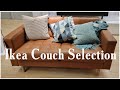 Ikea Couch Selection