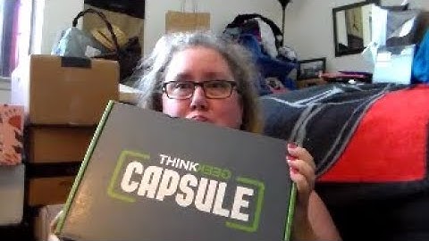 ThinkGeek - Capsule 3