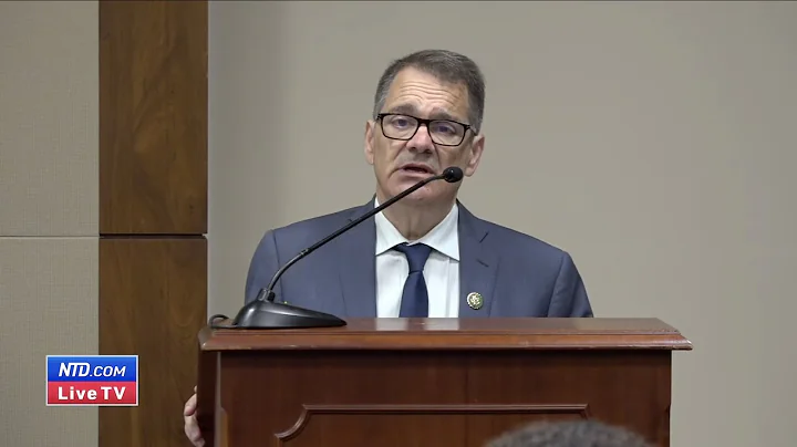 LIVE: Congressional Caucus on International Religious Freedom Holds Briefing on Falun Gong