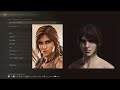 Elden Ring - Lara Croft Creation Tutorial (Survivor)