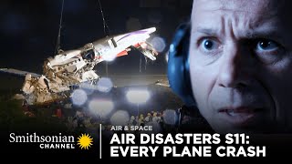 Every Plane Crash from Air Disasters Season 11 | Smithsonian Channel screenshot 5