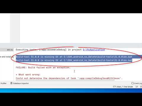 Fix ERROR "Installed Build Tools revision 31.0.0 is corrupted" in Android Studio 100%
