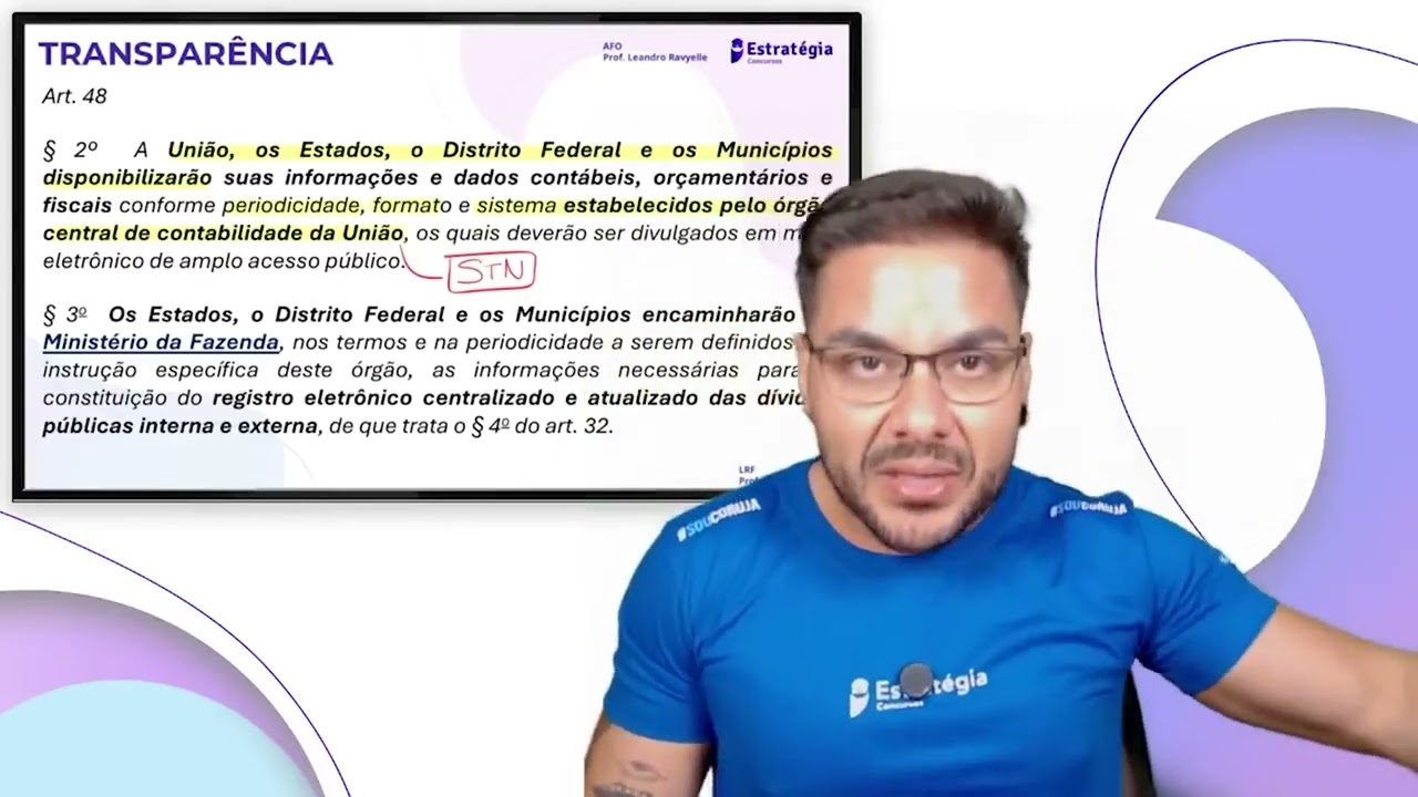 LRF - Atualizações 2025/26 - Video 5 Transparência 