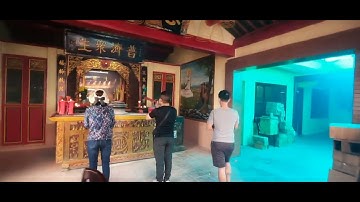 Nhị Phủ Miếu sáng Tết Nguyên Tiêu