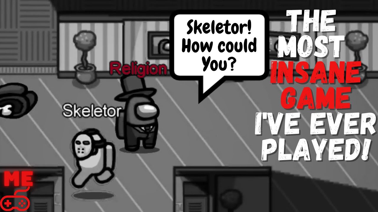 The Most Insane Game I've Ever Played | Among Us Imposter Game! - YouTube