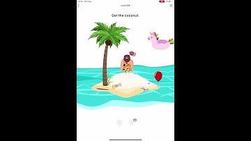 Easy Game - Brain Test Level 216 - Get the coconut