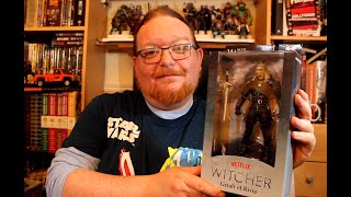 Unboxing And Review Of McFarlane Toys' ''The Witcher\\