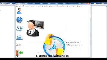 Sistema Asistencias Visual C# - Sqlserver