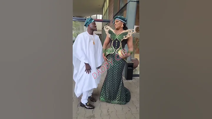 Potable met Funke Akindele at Seyi Vodi's 50th birthday.