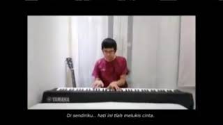 COVERING PIANO KAHITNA - ENGGA NGERTI BY KAKAKKU (dr. Dedy Suyanto)