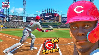 MLB The Show 24 Cincinnati Reds vs Chicago White Sox - Elly De La Cruz UNSTOPPABLE - Gameplay PS5 HD