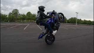 r7  test ride/wheelie   4K