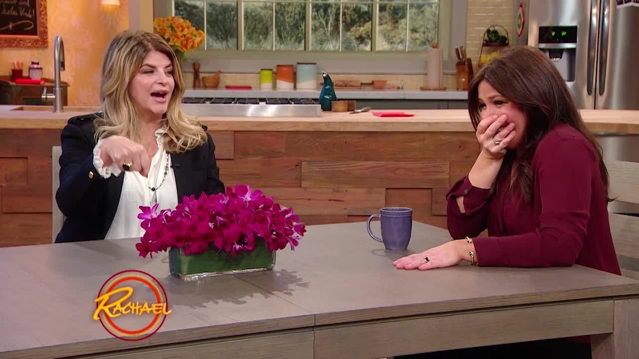 Kirstie Alley on the Time She Pretended Her Lemur Was a Cat | Rachael Ray Show