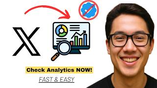 How To Check Twitter (X App) Analytics Without Blue Tick (Fast & Easy!)