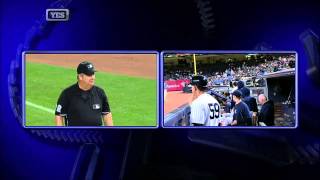 2013/09/05 Joba's ejection